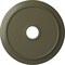 Ekena Millwork Crendon Ceiling Medallion (Canopies up to 4 3/8"), 24 1/8"OD x 4 3/8"ID x 2 1/4"P, Painted Turtle CM24CRPTF - alternate 1